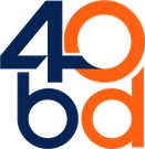40 bd লোগো